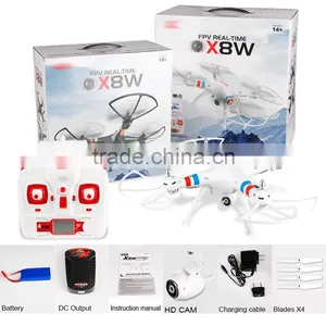SYMA X8W WIFI FPV Quadcopter Drone With Wireless Camera rc Drone Paypal Compared With X5sw thumbnail-5
