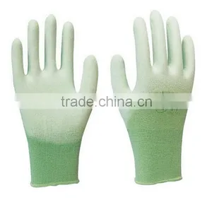Esd Antistatic pu Coated Gloves/ PU Coated Working Gloves thumbnail-1