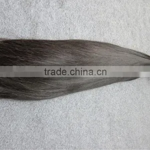 100% India Human Curly Hair Bulk Raw Hair thumbnail-6