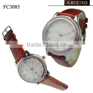Popular Vogue Beautiful Japan Movt Lady Watch thumbnail-5