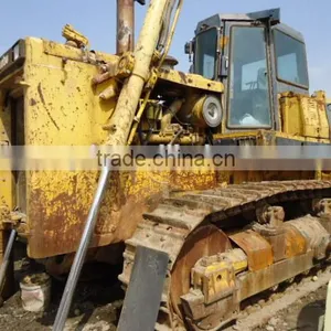 Hydraulic Crawler Bulldozer D155A-2 Bulldozer Used Condition D155A-2 Shantui Crawler Bulldozer Second Hand D155A-2 Bulldozer thumbnail-4