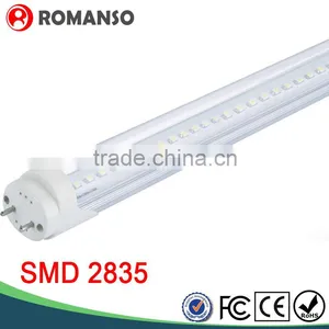 2016 Hot Sale High Quality High Bright t8 Tube Com With 2 Years Warranty thumbnail-1