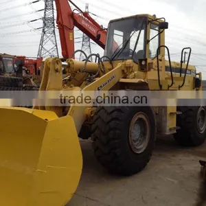 Japan Kawasaki 85Z-4 Wheel Loader, Used Japanese Kawasawi 85Z-4 Loader for Sale thumbnail-4