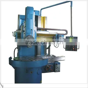 C518 CE Single Column Vertical Lathe Machine Made in China thumbnail-1