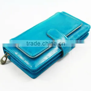 Popular Newest Women Wallet in PU Leather thumbnail-1