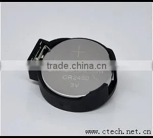 Battery Holder for CR2450 Button Cell Battery thumbnail-1