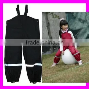 High Quality Children PU Raincoat for Sale thumbnail-1