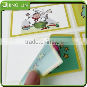 Custom Funny Waterproof Transparent Self Adhesive Sticker Paper thumbnail-3