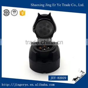 Custom Factory Waterproof Trailer Plug Plstic 7 Pin Multi Pin Plug Adapter thumbnail-2