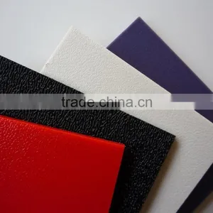 4mm Black Textured HDPE Plastic Sheet for Car Interior Decoration Board thumbnail-3