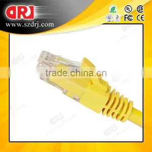 4 Pairs 24awg RJ45 LSZH 1M CAT6 UTP Patch Cord thumbnail-1