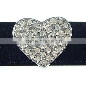 Fast Delivery DIY Rhinestone 10mm & 18mm Slide Charms thumbnail-3
