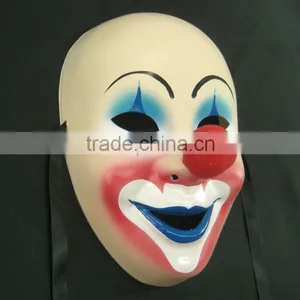 Comedy Joker Masque Big Nose Blue Mouse Hand Painted For Party thumbnail-1