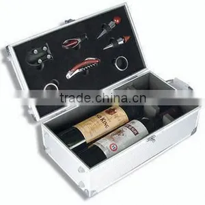 Aluminum Wine Carrying Case thumbnail-1