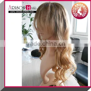 Best Selling Silk Look Natural Hair Wigs Cheap no Tangle no Shedding Hair thumbnail-5