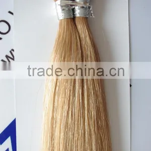 Hot Sale !remy Hair Indian Hair Brazilian Hair I-tape Straigght 100g per Bundle thumbnail-5