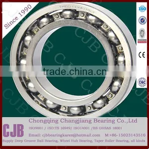 CJB GCr15 Bearing Steel Deep Groove Ball Bearings thumbnail-2