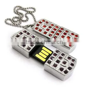 Jewelry Rectangle Usb Memory Disk 8gb 16gb thumbnail-2