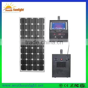 China Cheapest Wholesale Price of Off-grid 50W Solar Photovoltaic System for Small House thumbnail-1