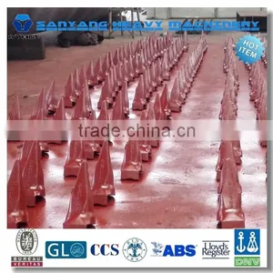 Excavator Buckets Teeth and Adapter thumbnail-3