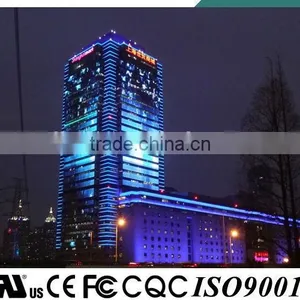 IP68 Waterproof Draw the Contour of Buildings RGB LED Point Light Source CE UL Approved thumbnail-2