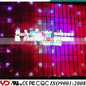 Energy-efficacy Ip68 Waterproof Outdoor Advertising Led Screen Display thumbnail-2