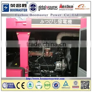 10kva to 150kva Silent Denyo Generator for Sale thumbnail-3