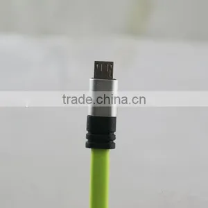 Flat 24AWG Micro USB Extension Cable With 2A Flash Charge thumbnail-3