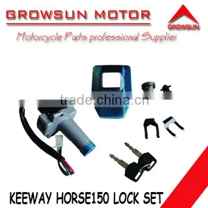 Motorcycle Parts Lock Set for Keeway Horse150 Motorcycle thumbnail-1