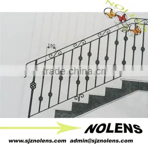 Wrought Iron Staircase/outdoor Wrought Iron Railings thumbnail-1