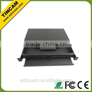 Slideable Patch Panel 48 Port Rack Mount Fiber Optic Patch Panel 48 Port thumbnail-5