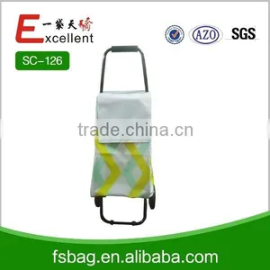 Two Wheels Shopping Trolley Bag thumbnail-3
