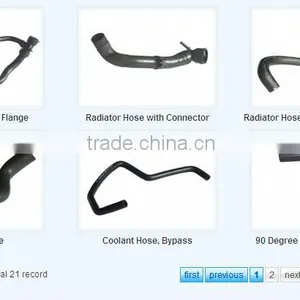 Radiator Hose With "by-pass Hose " for BMW thumbnail-5