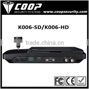 Easy Operate PTZ Keyboard Controller Joystick TFT LCD Keyboard CCTV PTZ Controller thumbnail-3