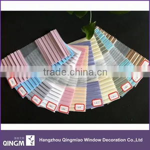 QINGMIAO Polyester Material Roller Type Window Blinds thumbnail-3