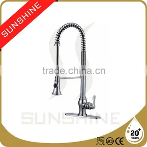 82H05-CHR Brass China Desk Upc Kitchen Faucet thumbnail-1