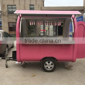 SHANGHAI SILANG Mobile Food Carts Food Truck Multi-functional Mobile Food Trucks Mobile Food Carts Can be Customized thumbnail-3