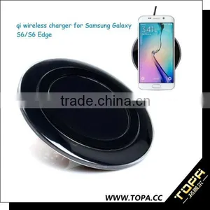 2015 Slim Design USA TI Solution S6 Samsung Wireless Charging Pad for All Qi Mobile Phone thumbnail-1