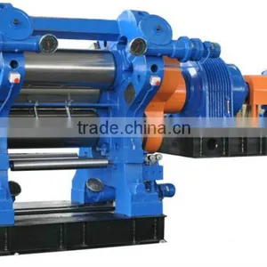 Three-roll Rubber Calender/rubber Calender for Rubber Mixer/rubber Calendering Machine thumbnail-1