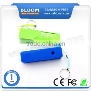Comsumer Electronics Mobile 2600mah Fashion Power Bank thumbnail-4