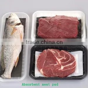 Small Plastic Packaging Absorbent Meat Tray thumbnail-2
