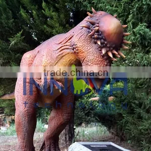 Giant Moving Mechanical Animated Dinosaur From Jurassic Park Builder thumbnail-6