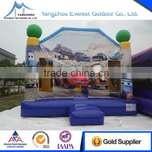 Excellent Quality 6.2mx5.2mx4.4m Inflatable Bouncing Playgrounds thumbnail-1