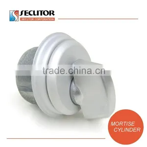 Security Round Thumb Brass Cylinder Lock thumbnail-6