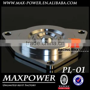 Auto Universal Aluminum Plate Cover for Renault Turbo Blanking Plate thumbnail-4