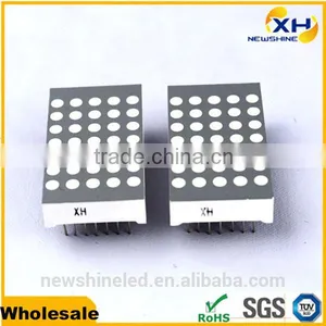 Newshine Professional Wholesale Red 5x7 Led Dot Matrix Module thumbnail-1