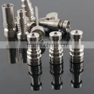 Dabbers Grade 2 for Smoking Domeless Dabber Titanium Nails thumbnail-1