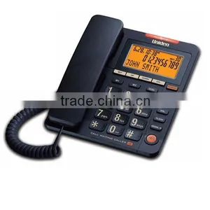Uniden AS7409 - Big Button & Backlit LCD Display, Phone Book Memory, Message Waiting Lamp, 99 Phone Book Memory Corded Phone thumbnail-1