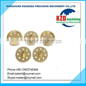 CNC Machining Brass Parts for Food Equipment thumbnail-1