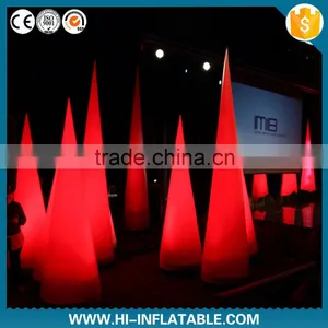 Factory Outlet Fashion Show Stage Decorations Inflatable Tubewith LED Lights thumbnail-2